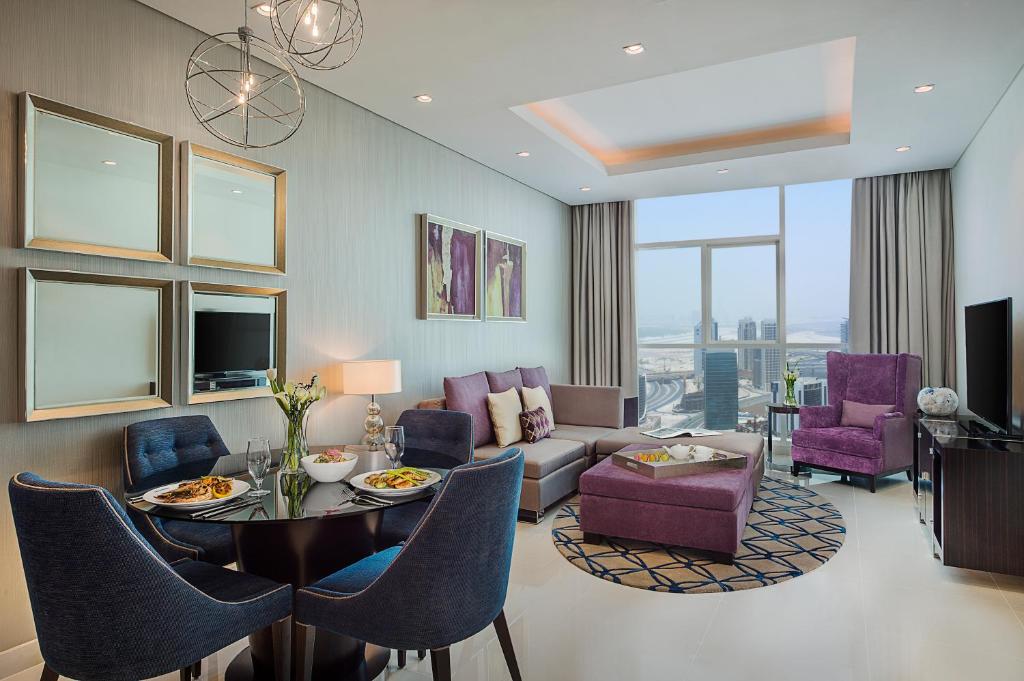 امتياز داماك ميزون رويال ذا غرفة معيشة
