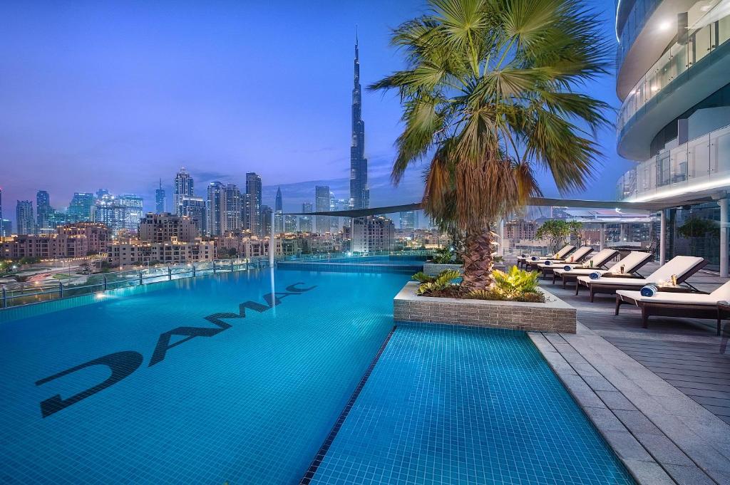 امتياز داماك ميزون ال ذا مسبح
