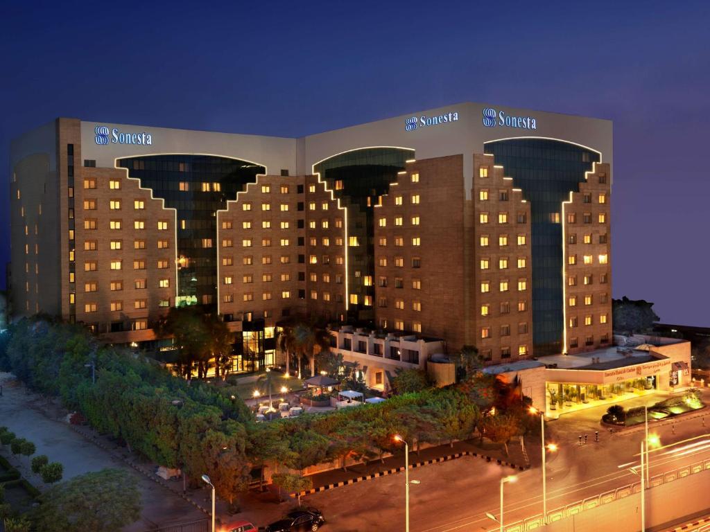 فندق سونستا تاور القاهرة